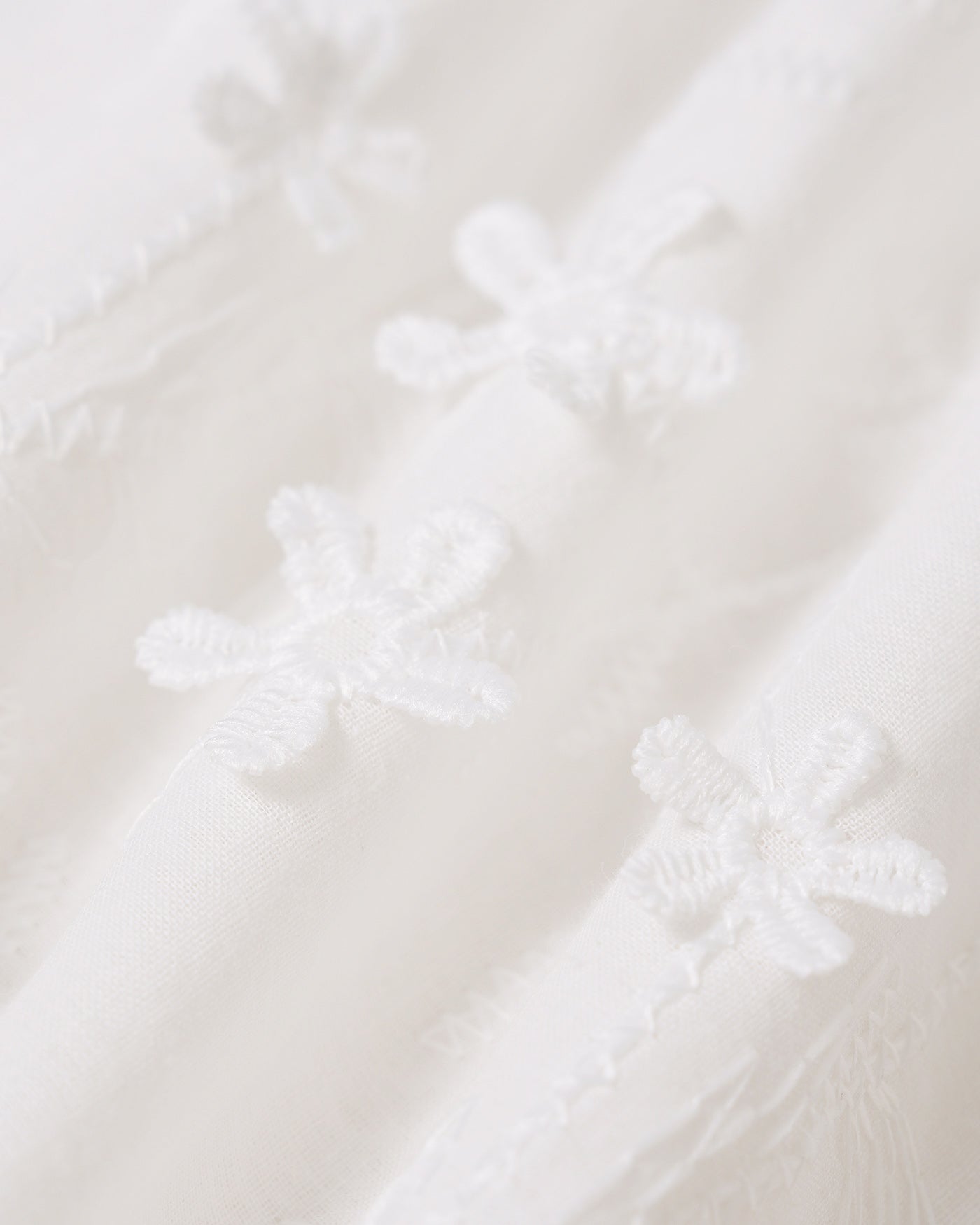 The Blanc Blossom Dress