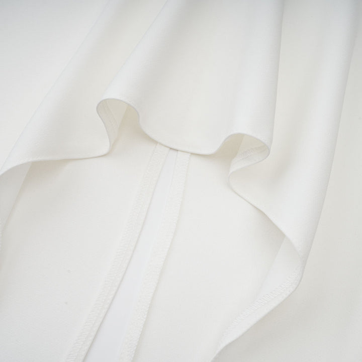 Colette Layered Halterneck Maxi Dress