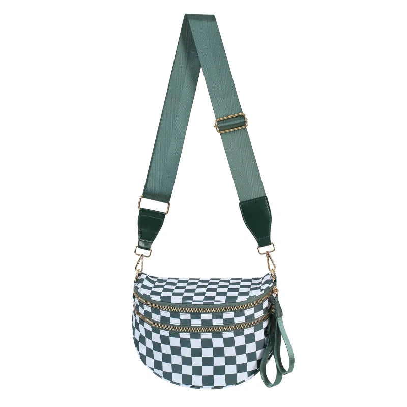 The Nomad Bag - Checkered