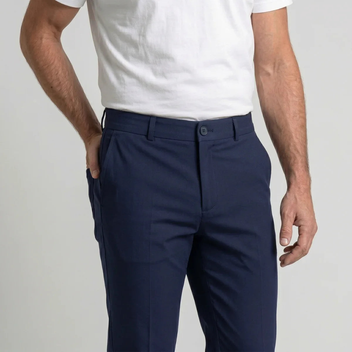 ETHAN | Stretch Tailored Trousers