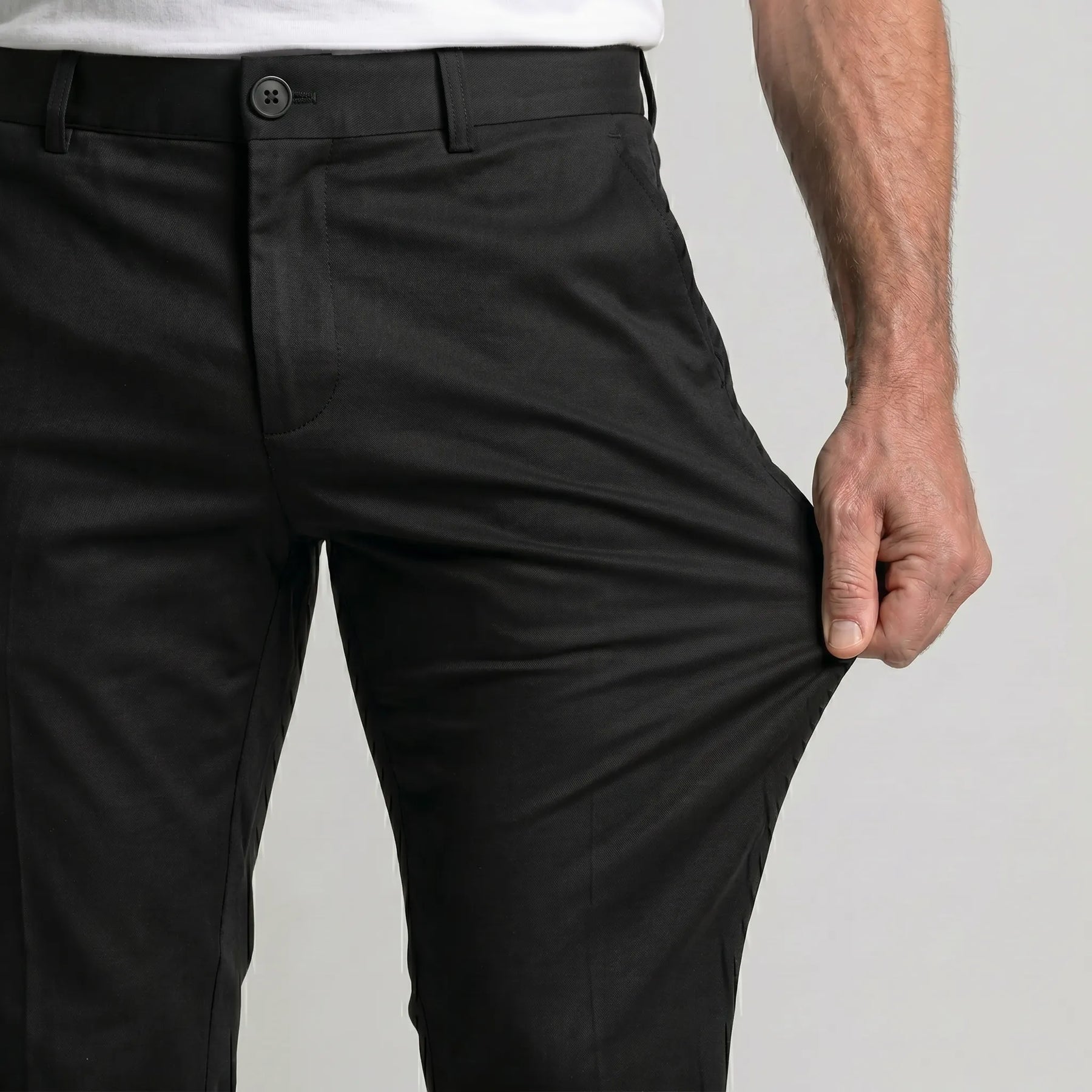 ETHAN | Stretch Tailored Trousers
