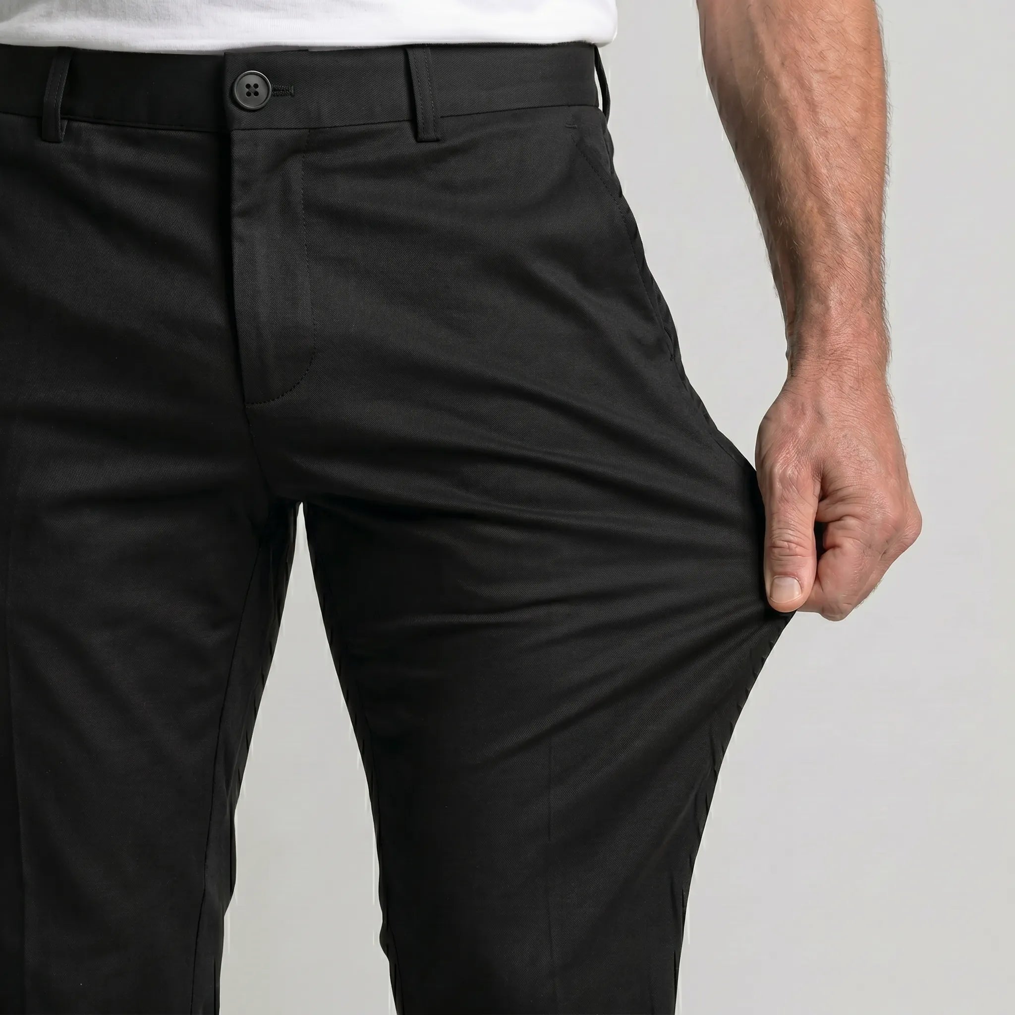 ETHAN | Stretch Tailored Trousers