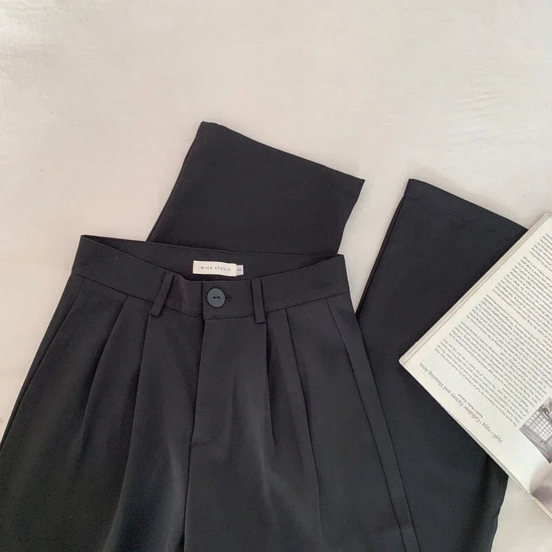MAREN | High-Rise Tailored Trousers