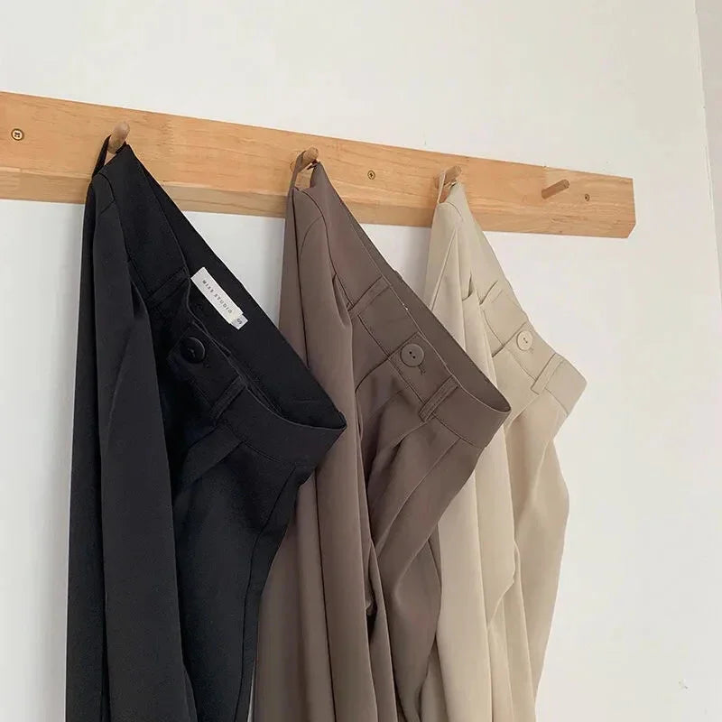 MAREN | High-Rise Tailored Trousers