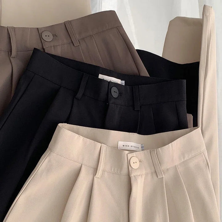 MAREN | High-Rise Tailored Trousers