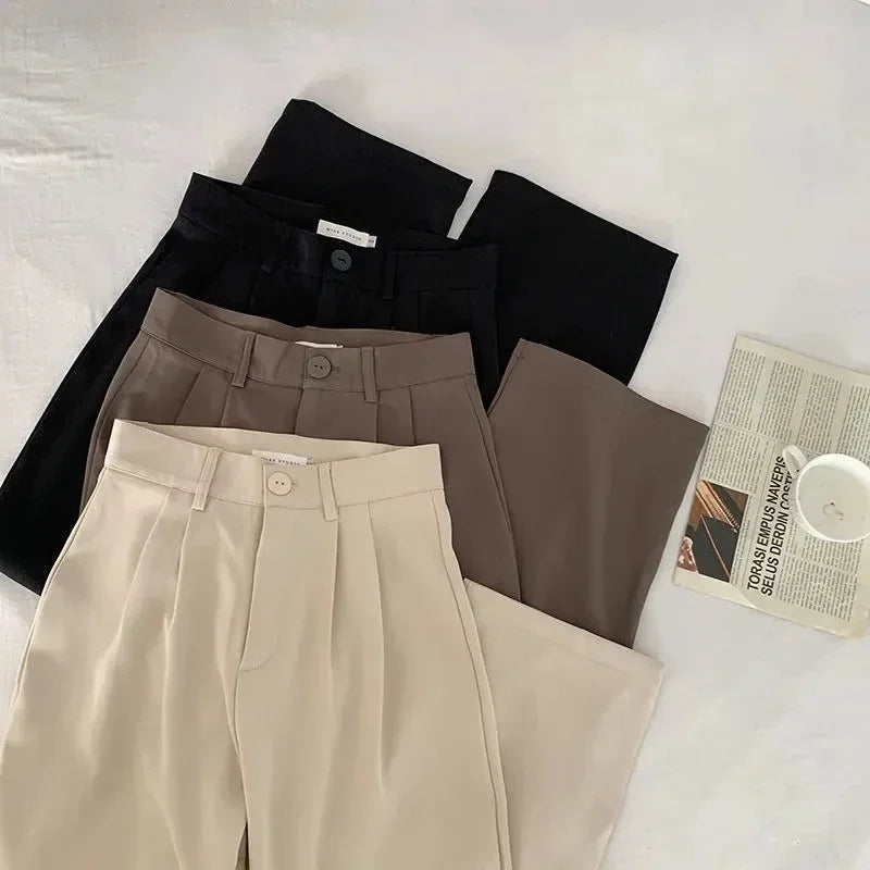 MAREN | High-Rise Tailored Trousers