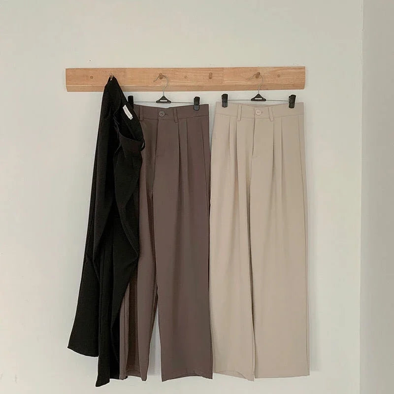 MAREN | High-Rise Tailored Trousers