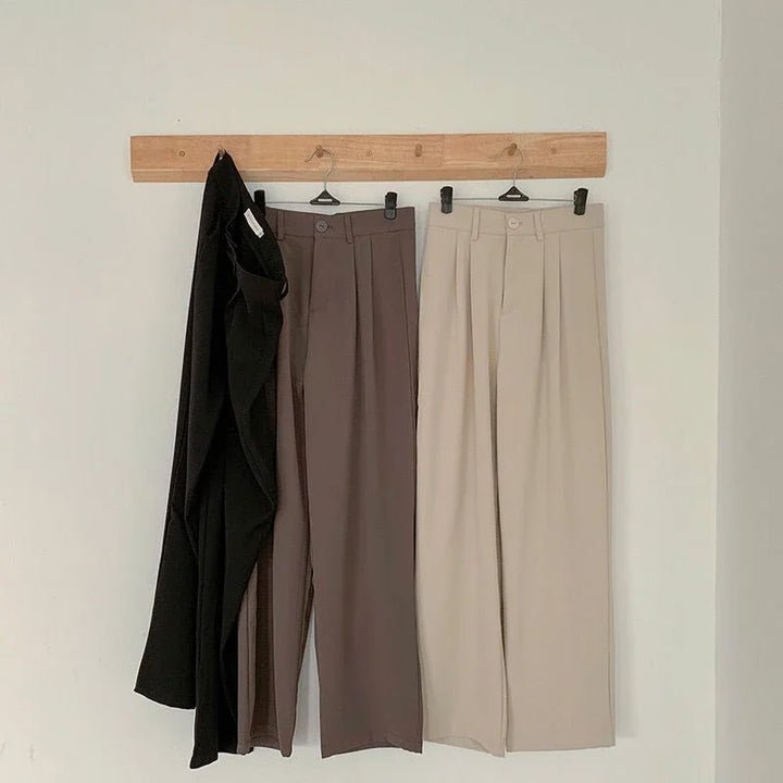 MAREN | High-Rise Tailored Trousers