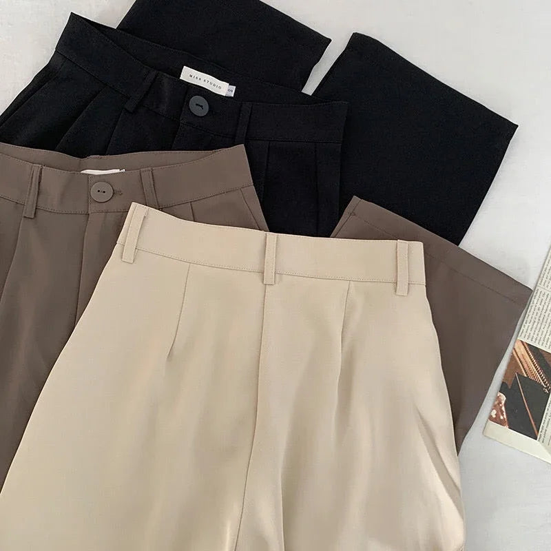 MAREN | High-Rise Tailored Trousers