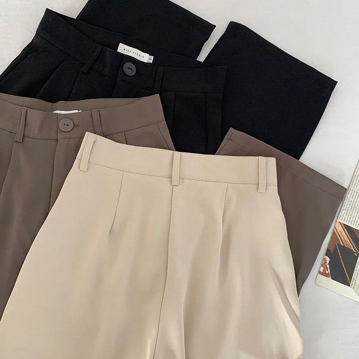MAREN | High-Rise Tailored Trousers