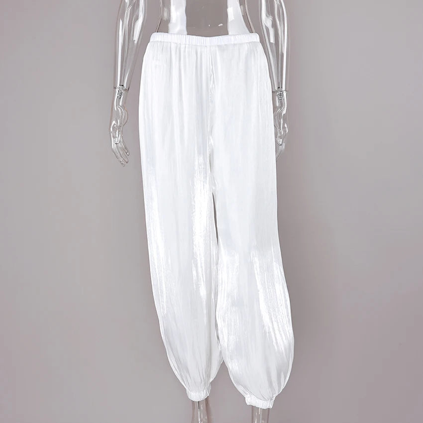 LIORA | Pleated Wide-Leg Trousers