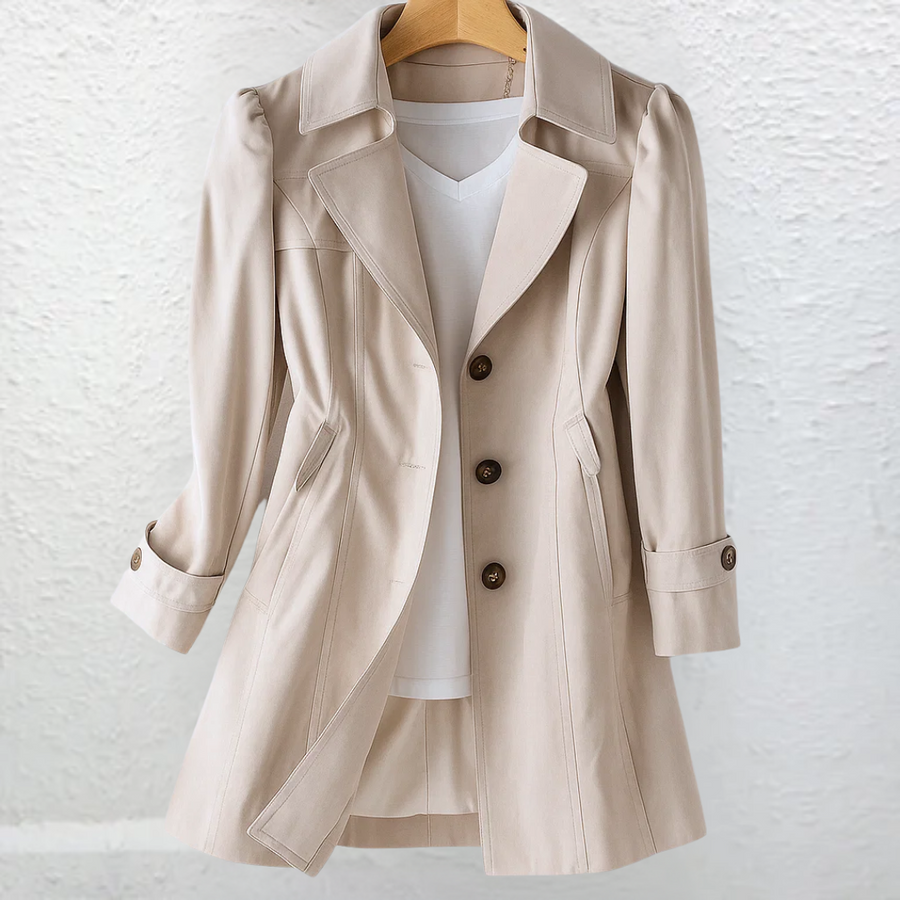 OLIVIA | Vintage Summer Coat