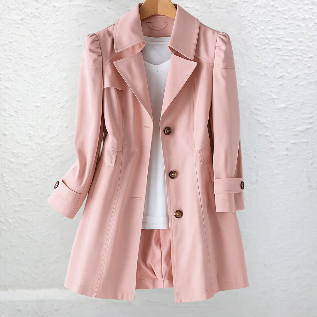 OLIVIA | Vintage Summer Coat