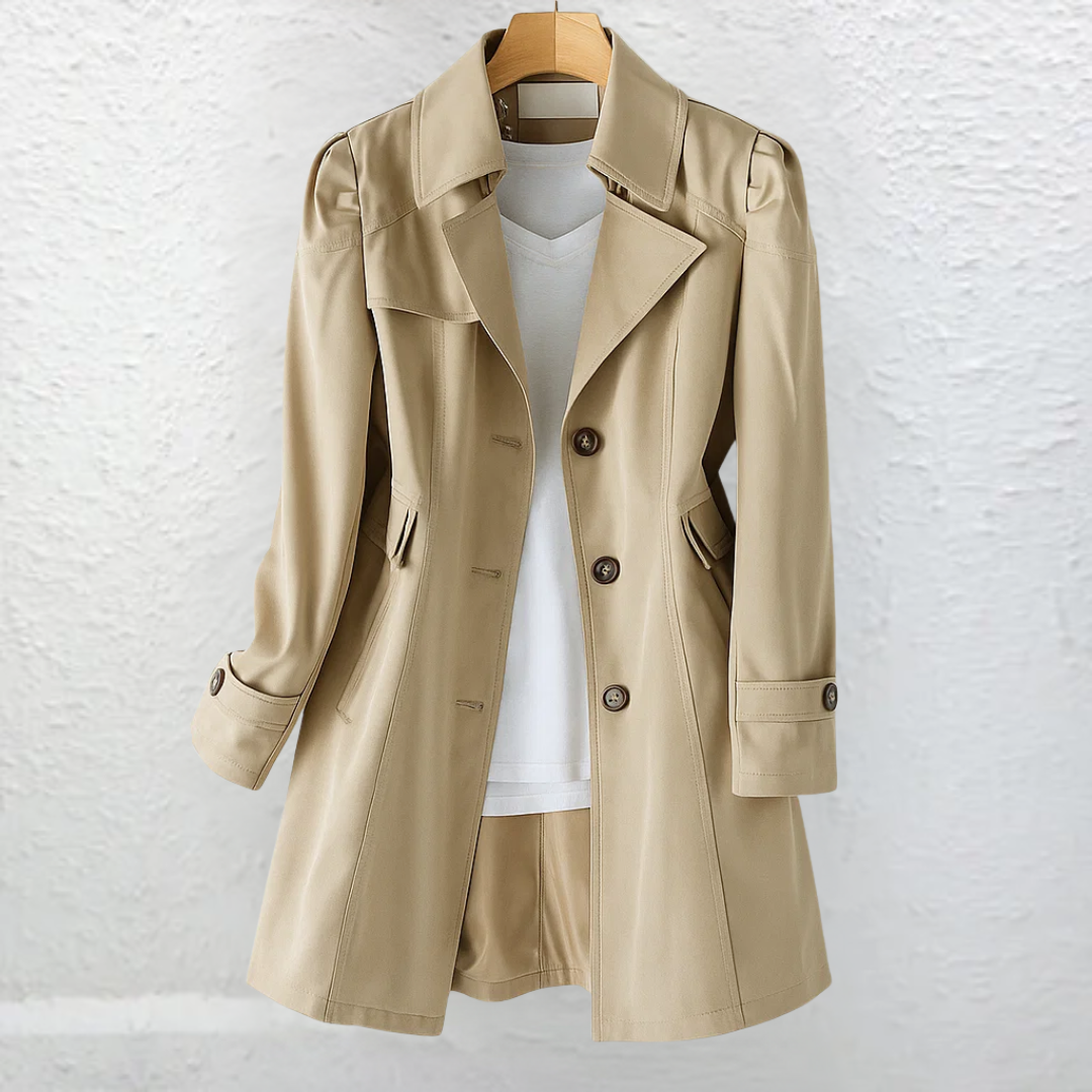 OLIVIA | Vintage Summer Coat