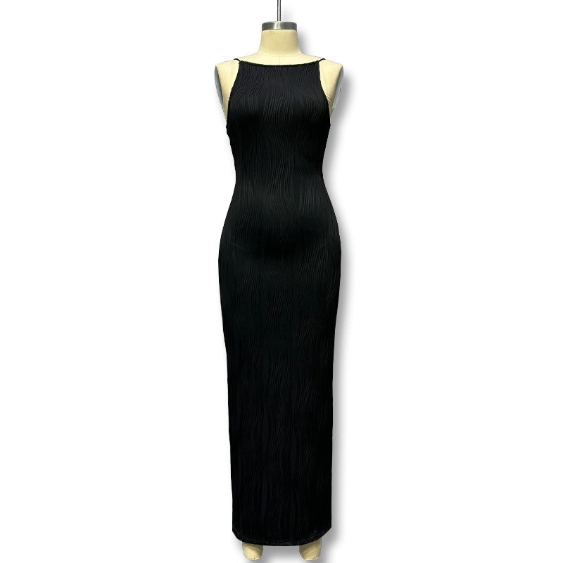 The Riviera Ripple Dress