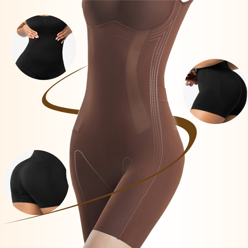 Tummy Tuck & Hip Lift Traceless One-piece Shapewear