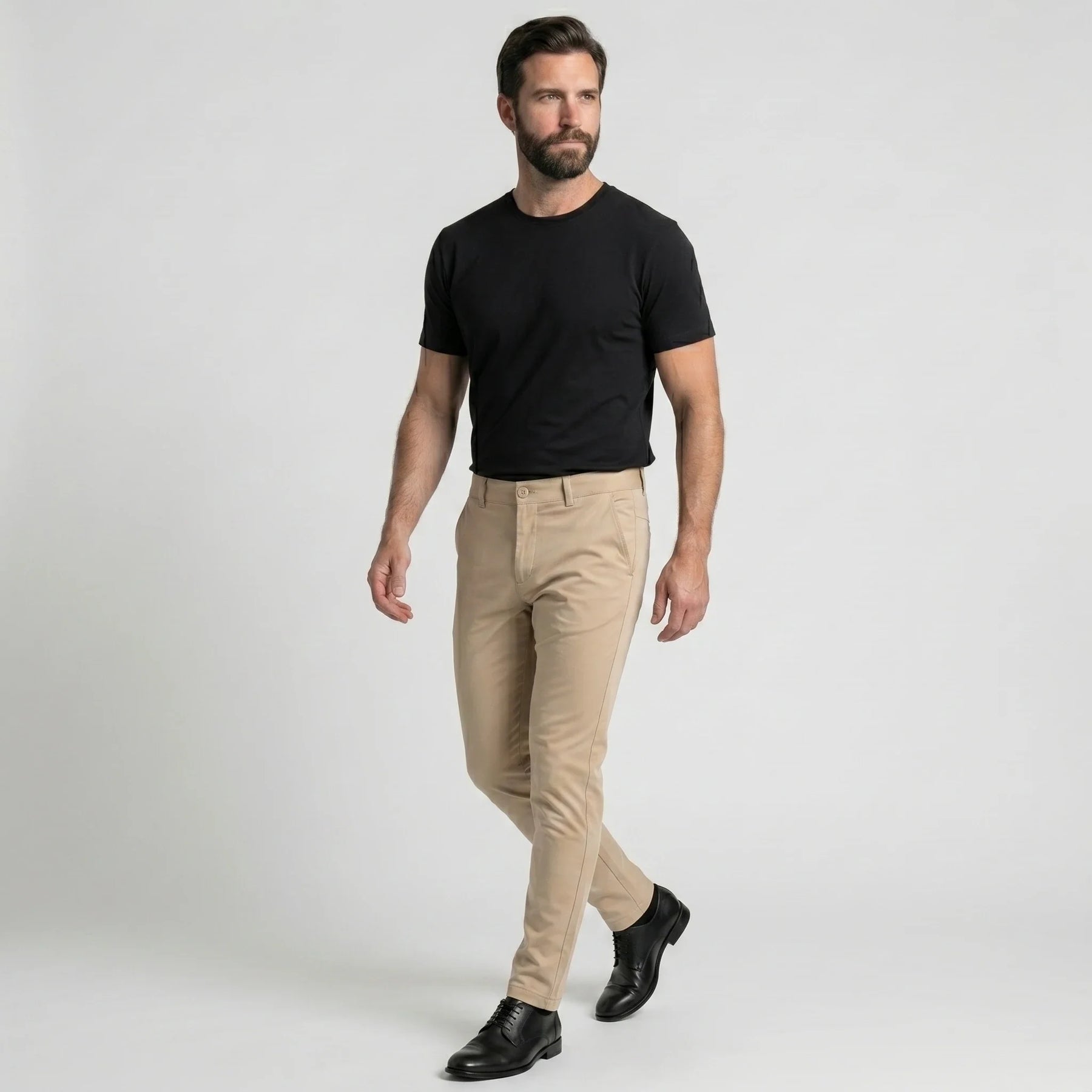 ETHAN | Stretch Tailored Trousers