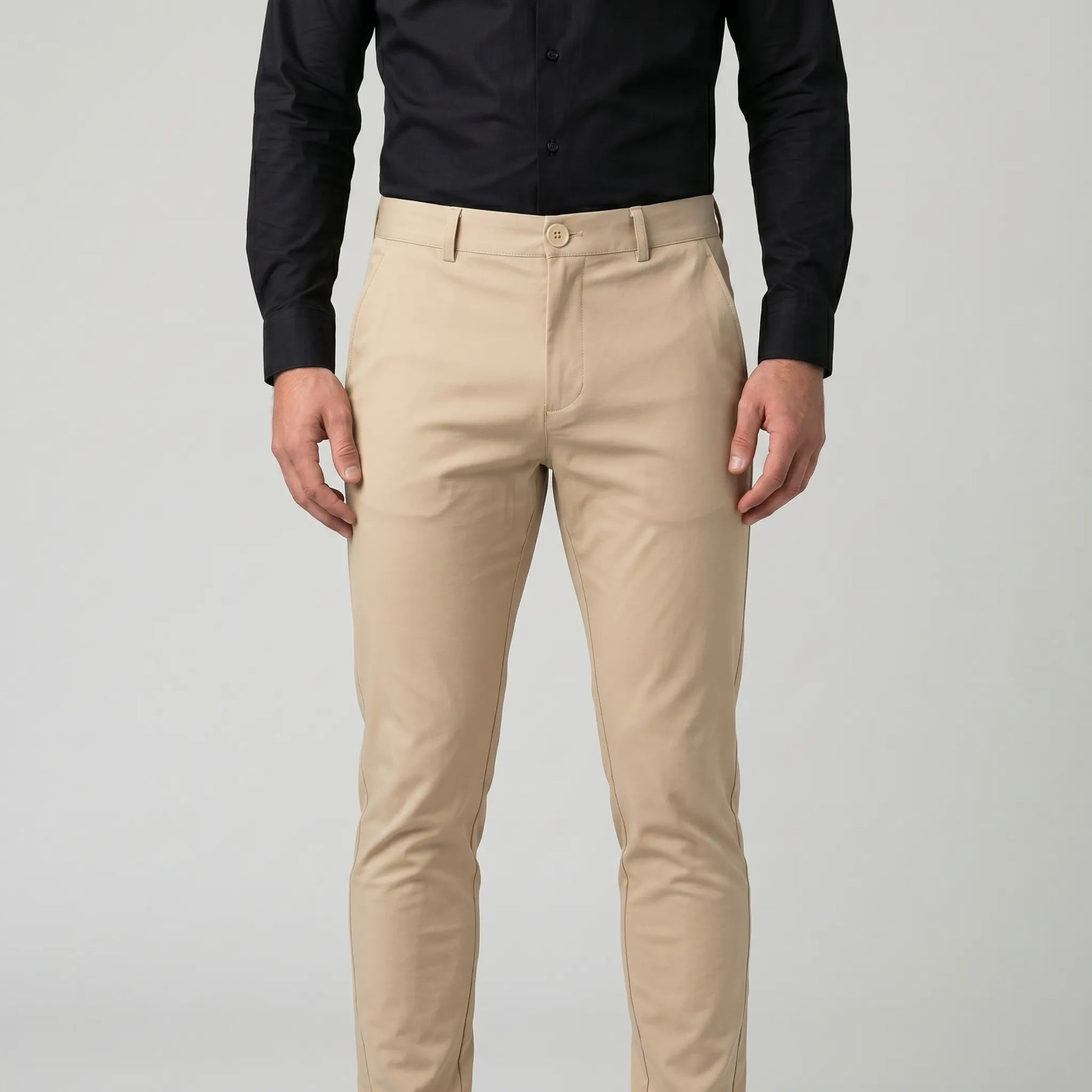 ETHAN | Stretch Tailored Trousers