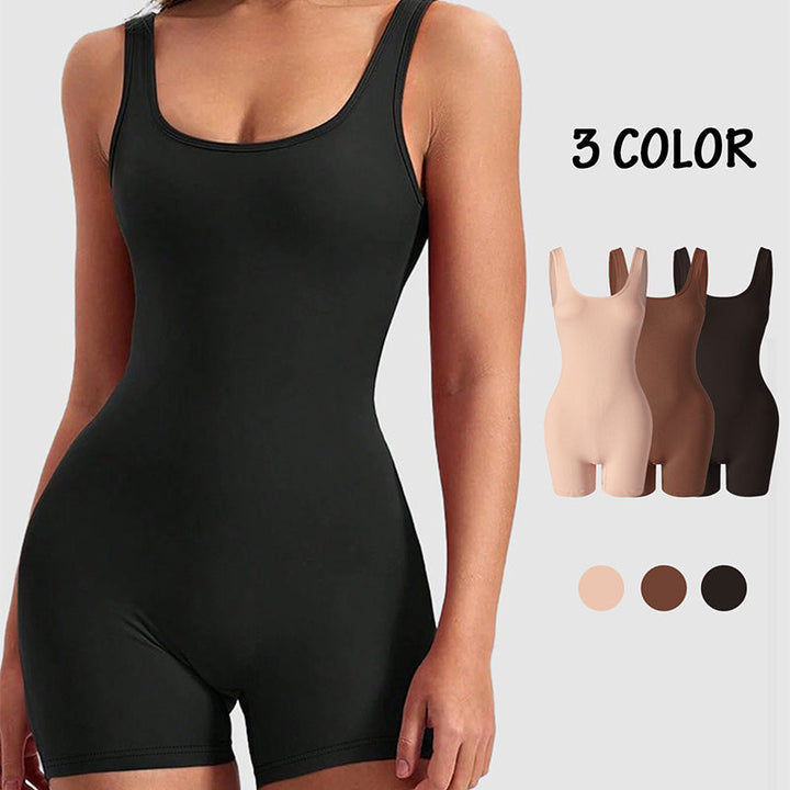 Tummy Tuck & Hip Lift Traceless One-piece Shapewear