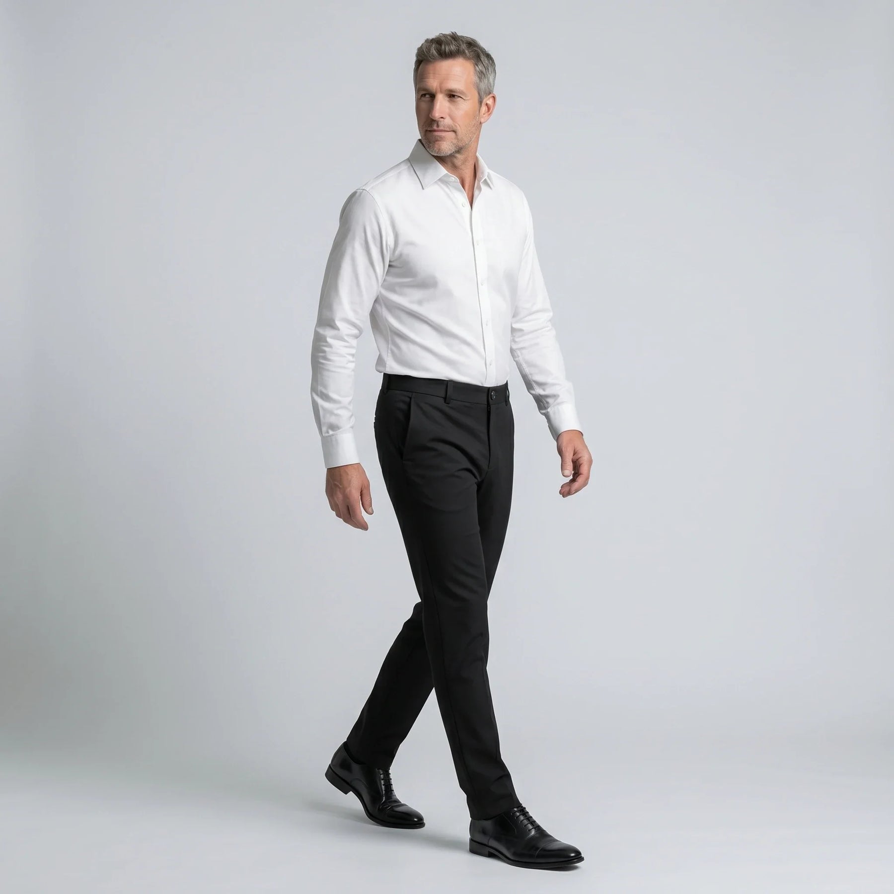 ETHAN | Stretch Tailored Trousers