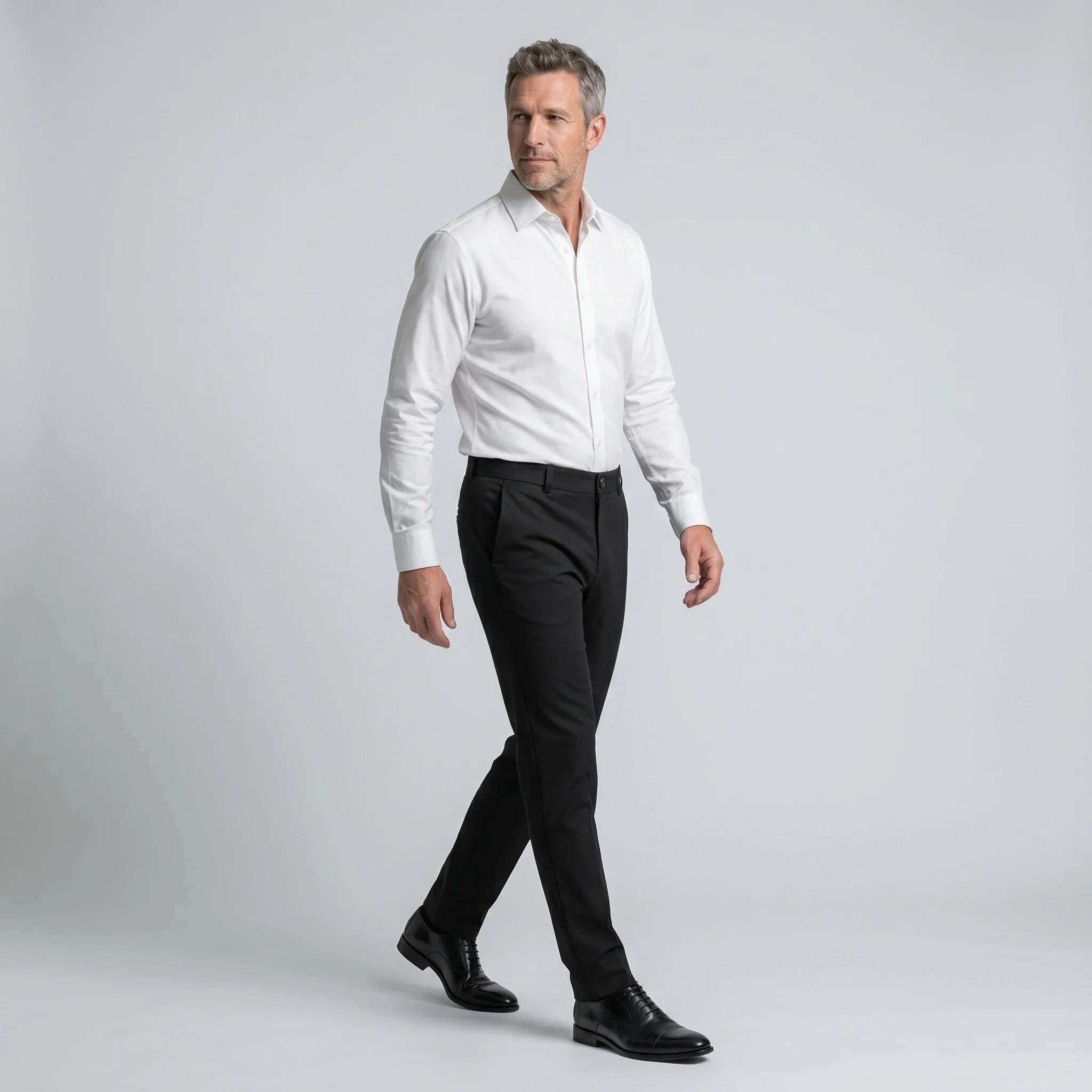 ETHAN | Stretch Tailored Trousers