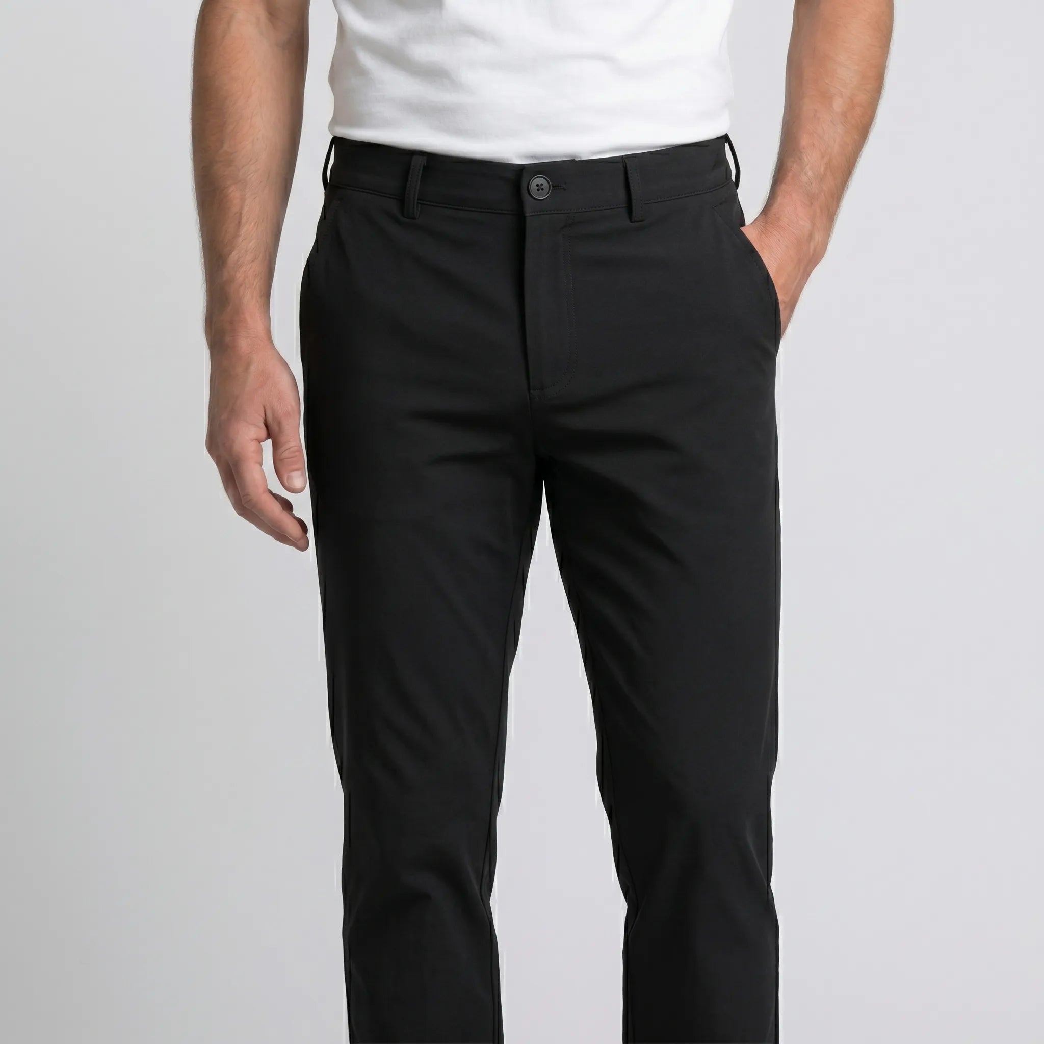 ETHAN | Stretch Tailored Trousers
