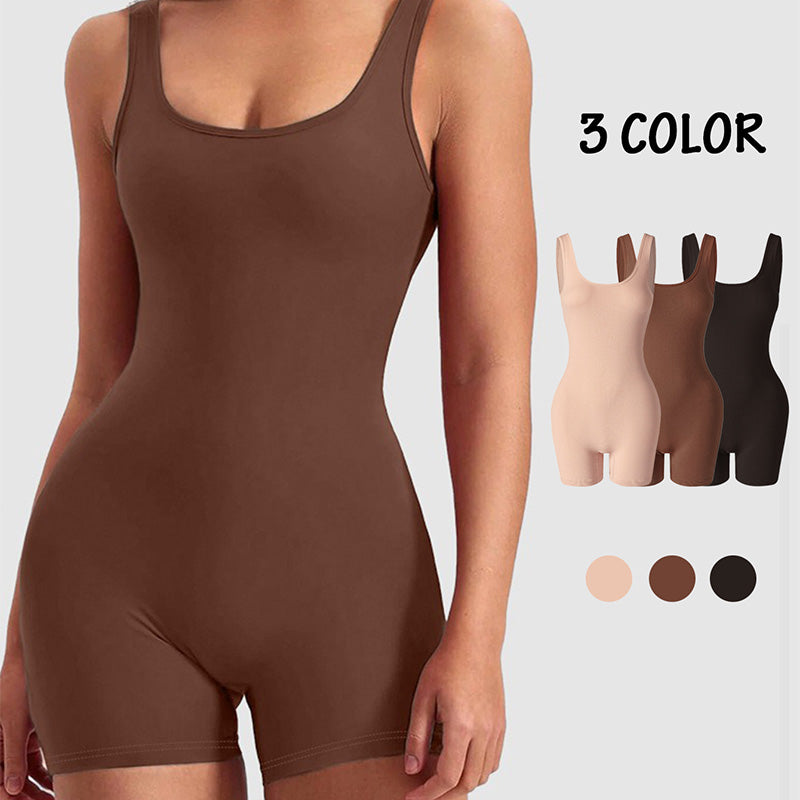 Tummy Tuck & Hip Lift Traceless One-piece Shapewear