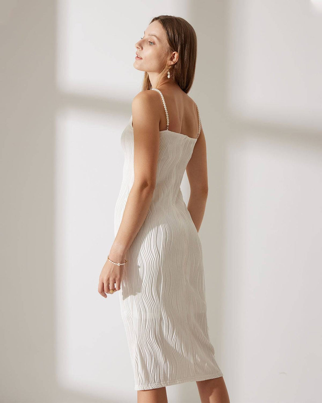 The Riviera Ripple Dress