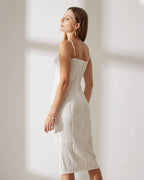 The Riviera Ripple Dress