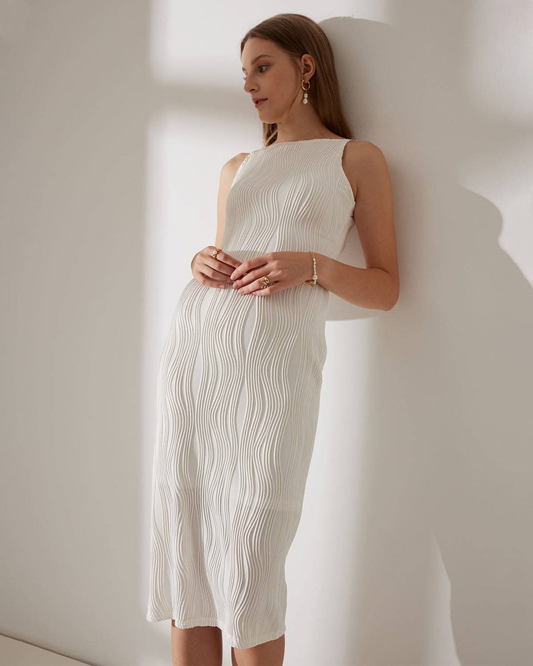 The Riviera Ripple Dress