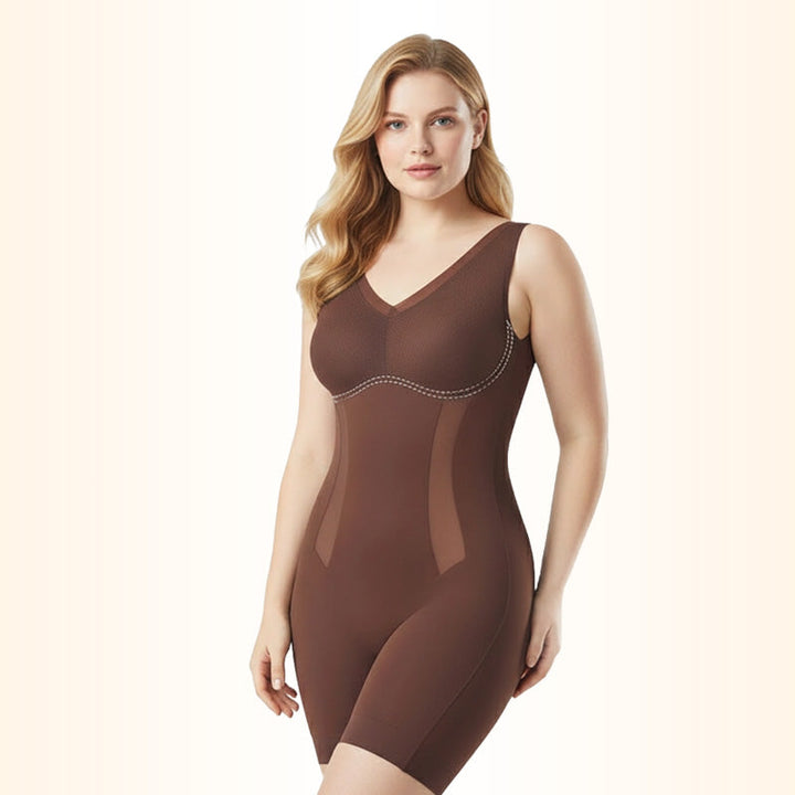 Tummy Tuck & Hip Lift Traceless One-piece Shapewear
