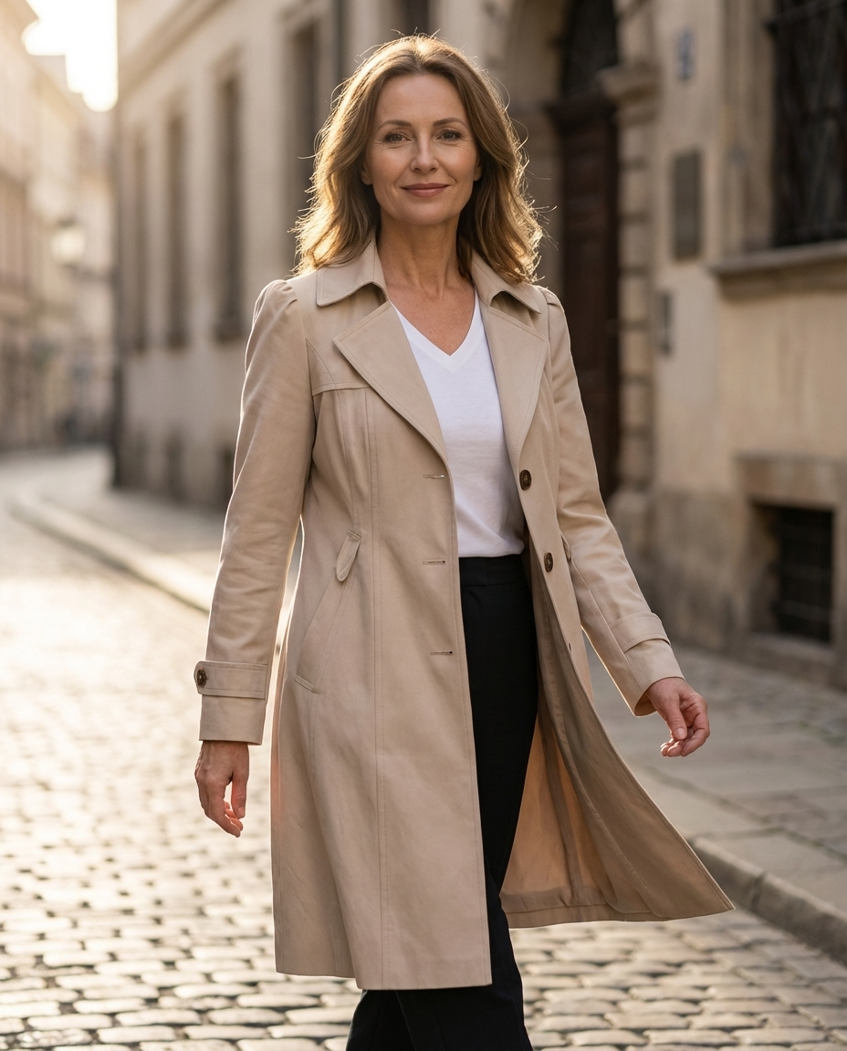 OLIVIA | Vintage Summer Coat