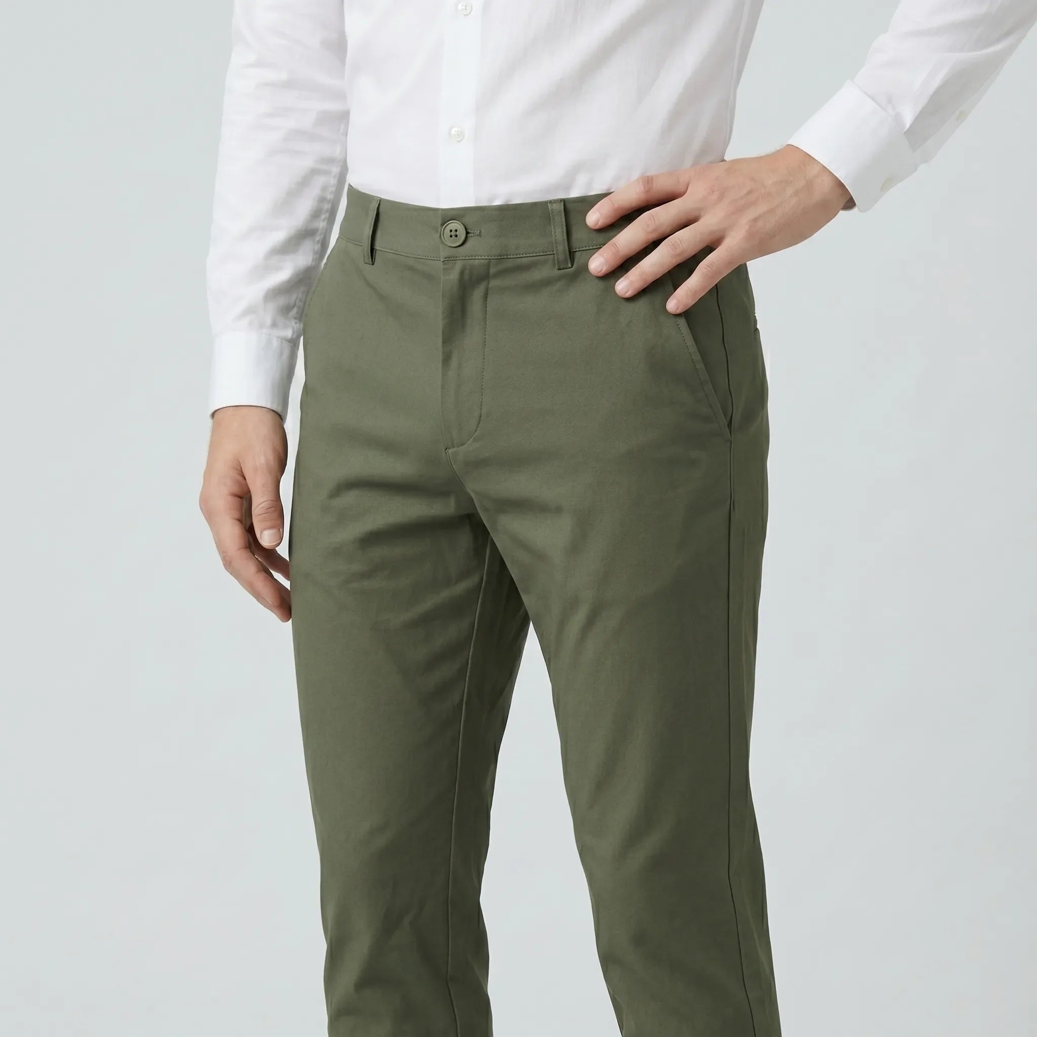 ETHAN | Stretch Tailored Trousers