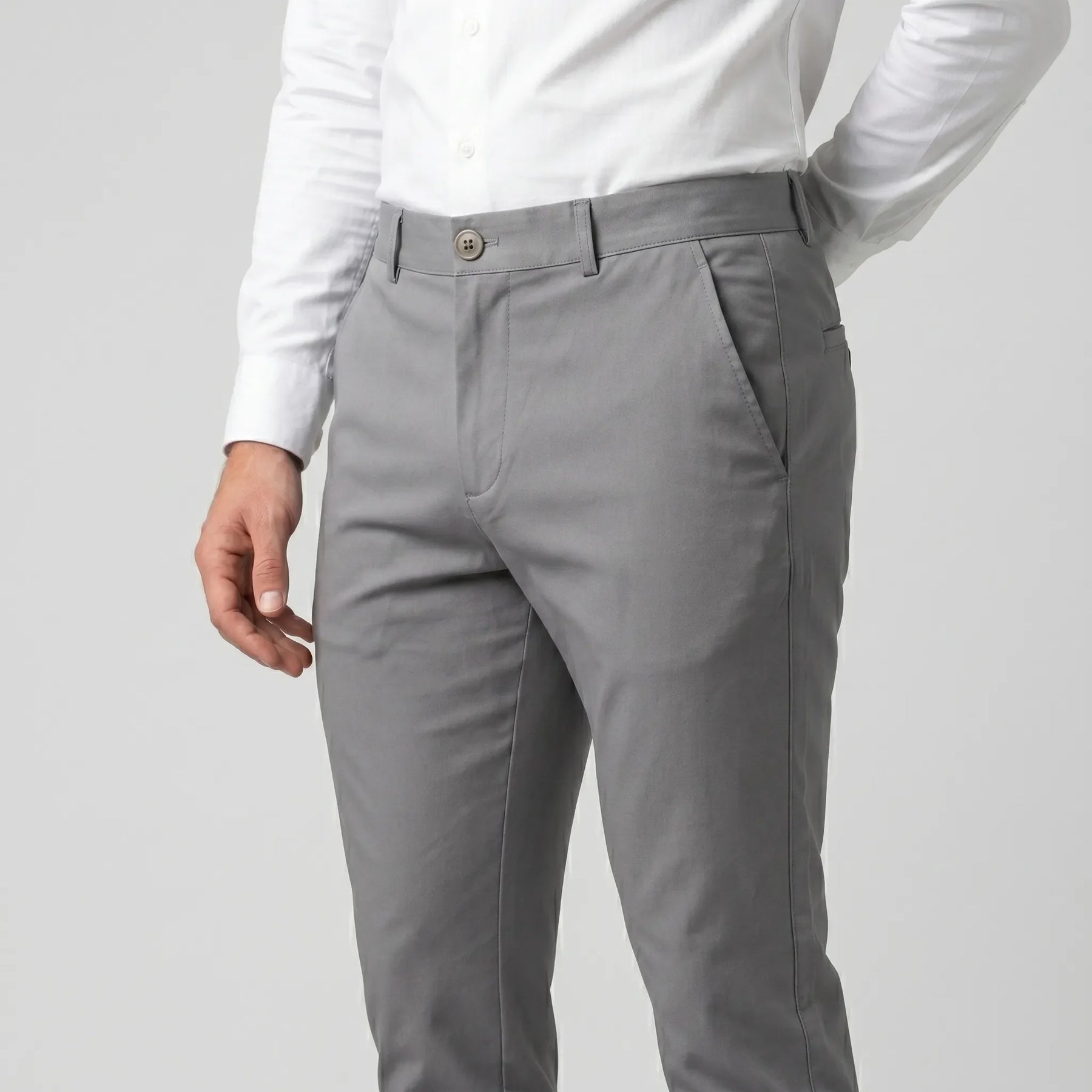 ETHAN | Stretch Tailored Trousers