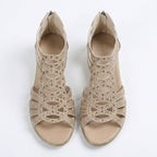 The Celeste Wedge Sandal