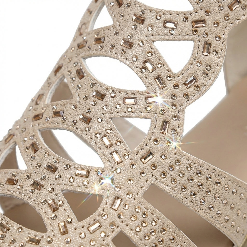 The Celeste Wedge Sandal