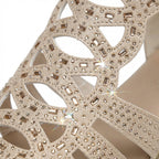 The Celeste Wedge Sandal