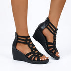 The Celeste Wedge Sandal