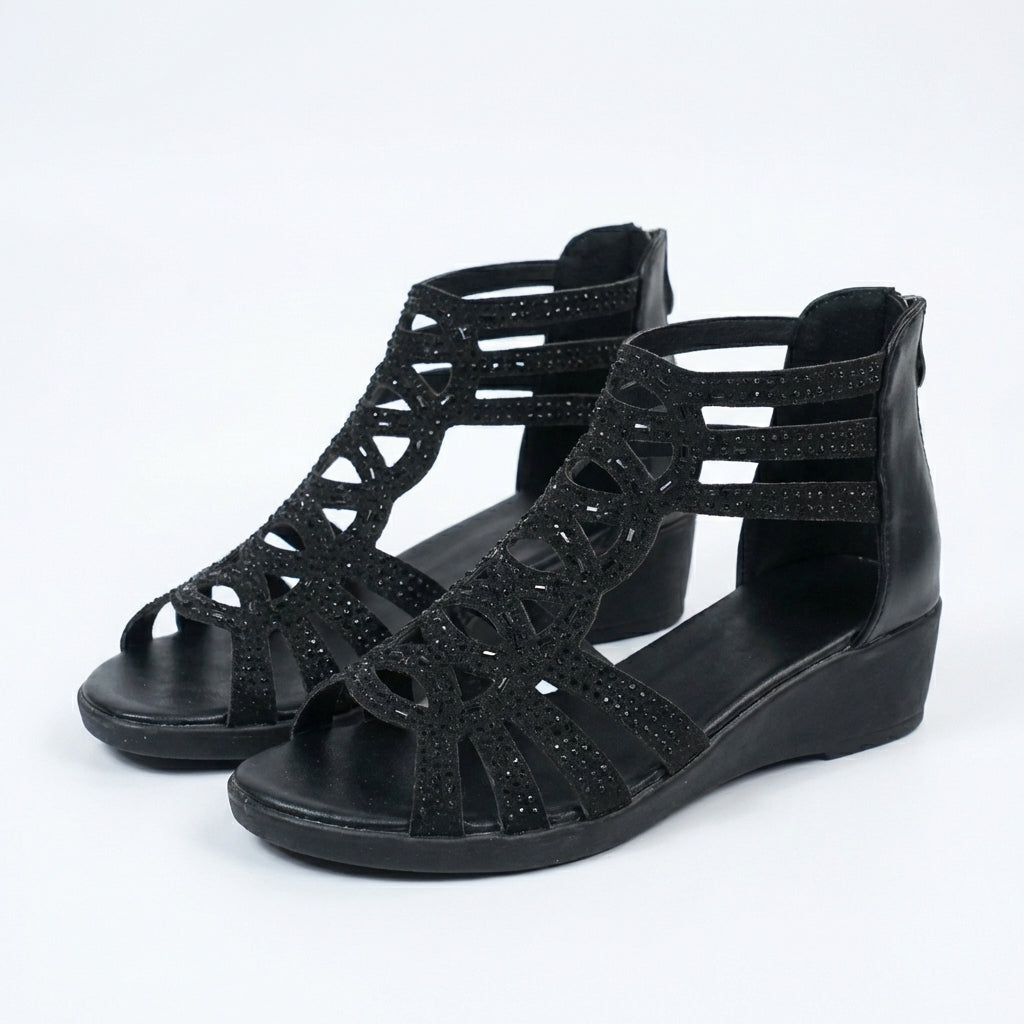 The Celeste Wedge Sandal