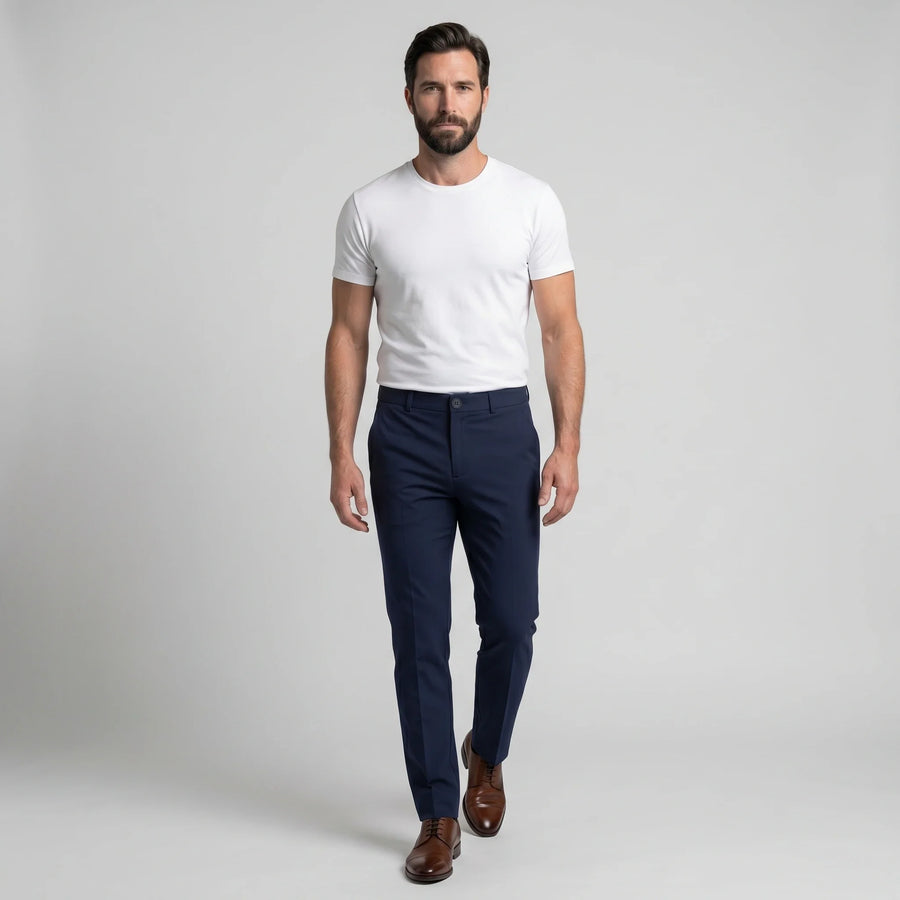 ETHAN | Stretch Tailored Trousers