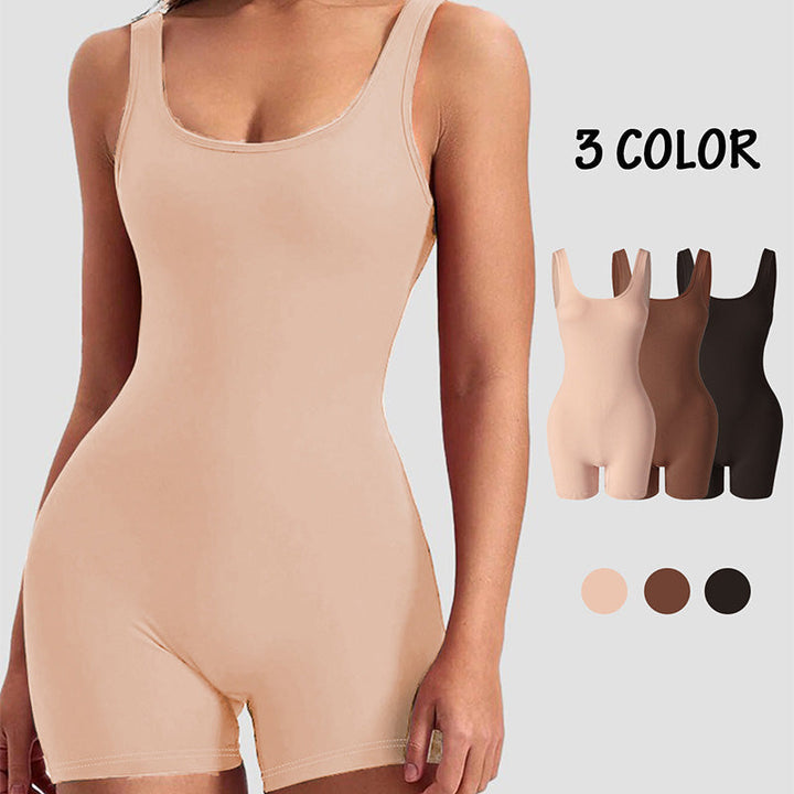 Tummy Tuck & Hip Lift Traceless One-piece Shapewear