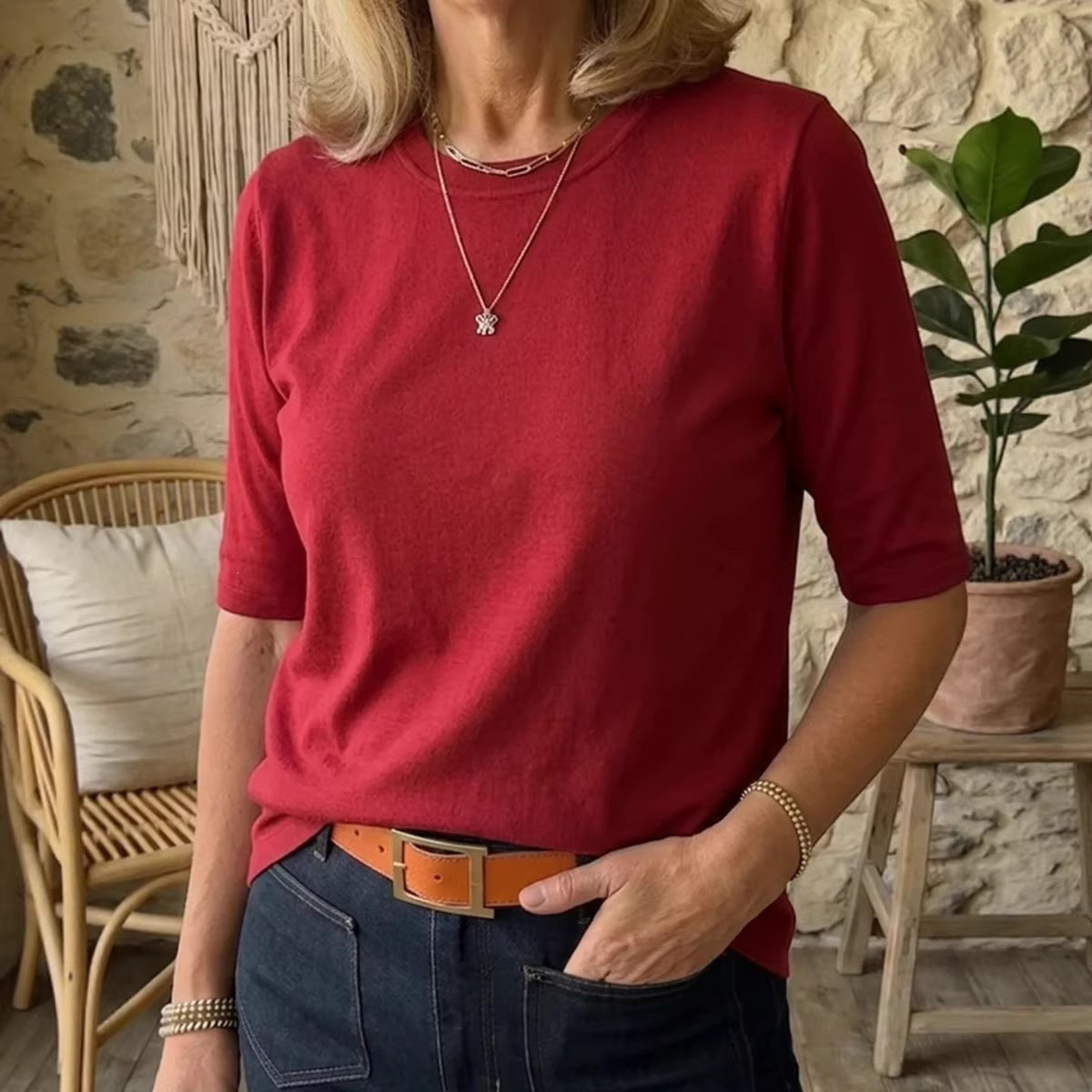 Calvera | Comfort Coverage Tee
