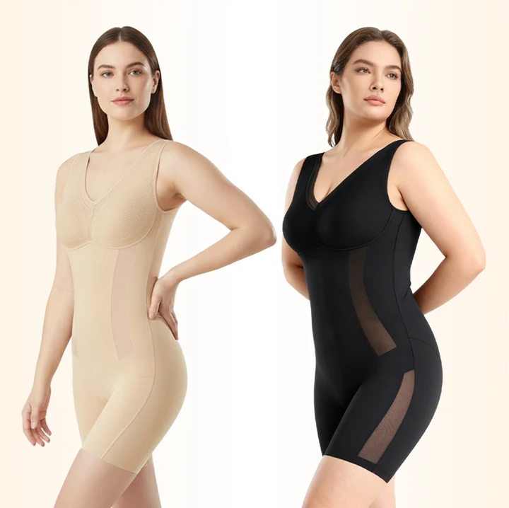Tummy Tuck & Hip Lift Traceless One-piece Shapewear