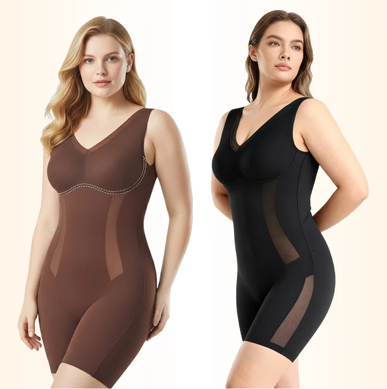 Tummy Tuck & Hip Lift Traceless One-piece Shapewear