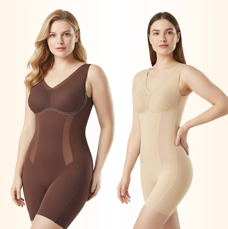 Tummy Tuck & Hip Lift Traceless One-piece Shapewear