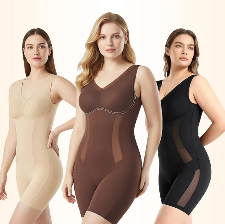 Tummy Tuck & Hip Lift Traceless One-piece Shapewear