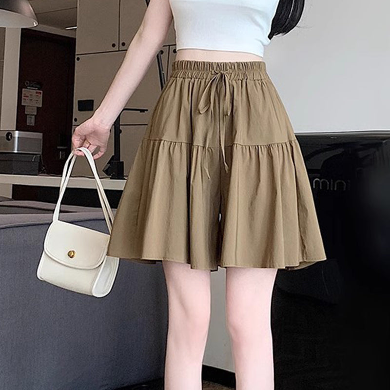 SABLE | Ruffle Culotte Trousers