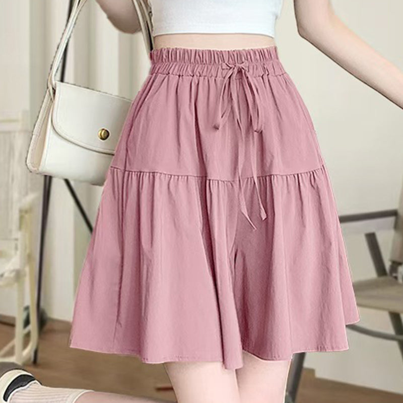 SABLE | Ruffle Culotte Trousers