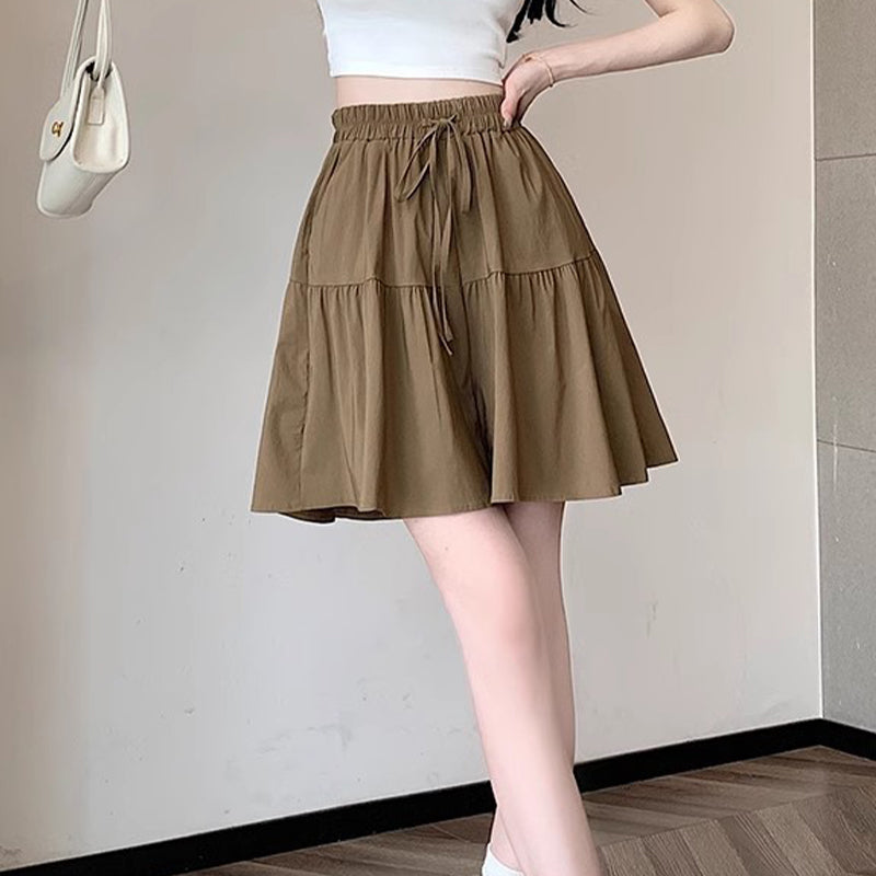 SABLE | Ruffle Culotte Trousers