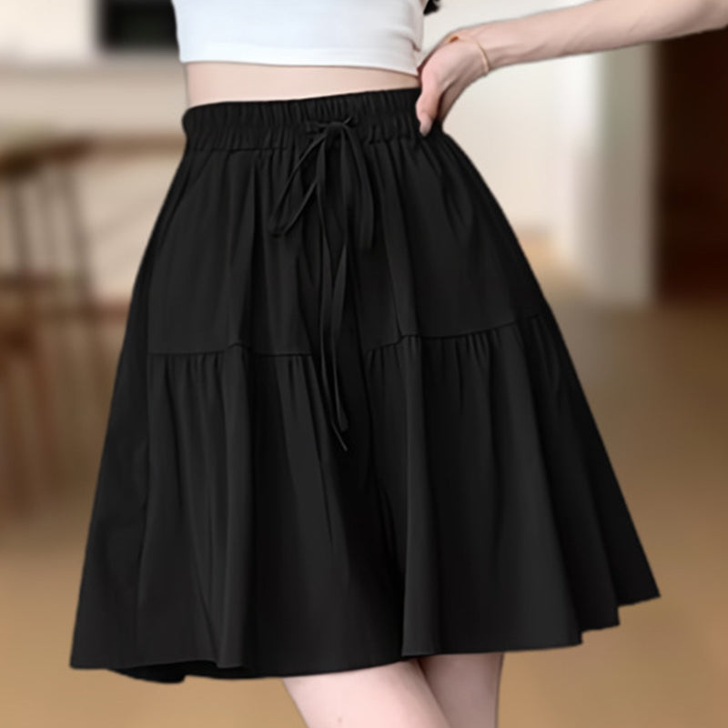 SABLE | Ruffle Culotte Trousers